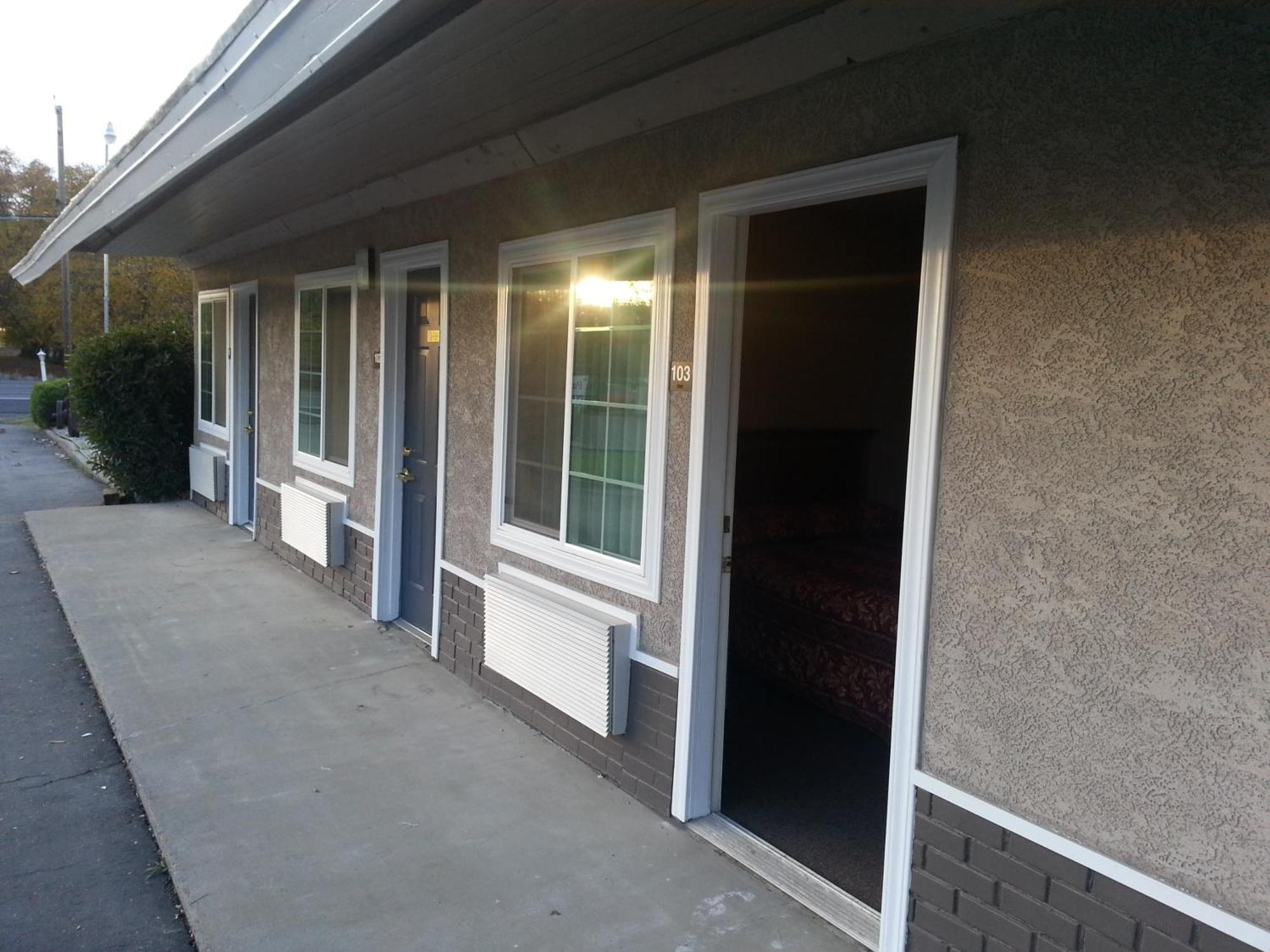 Pacific Motel Gridley Exterior foto