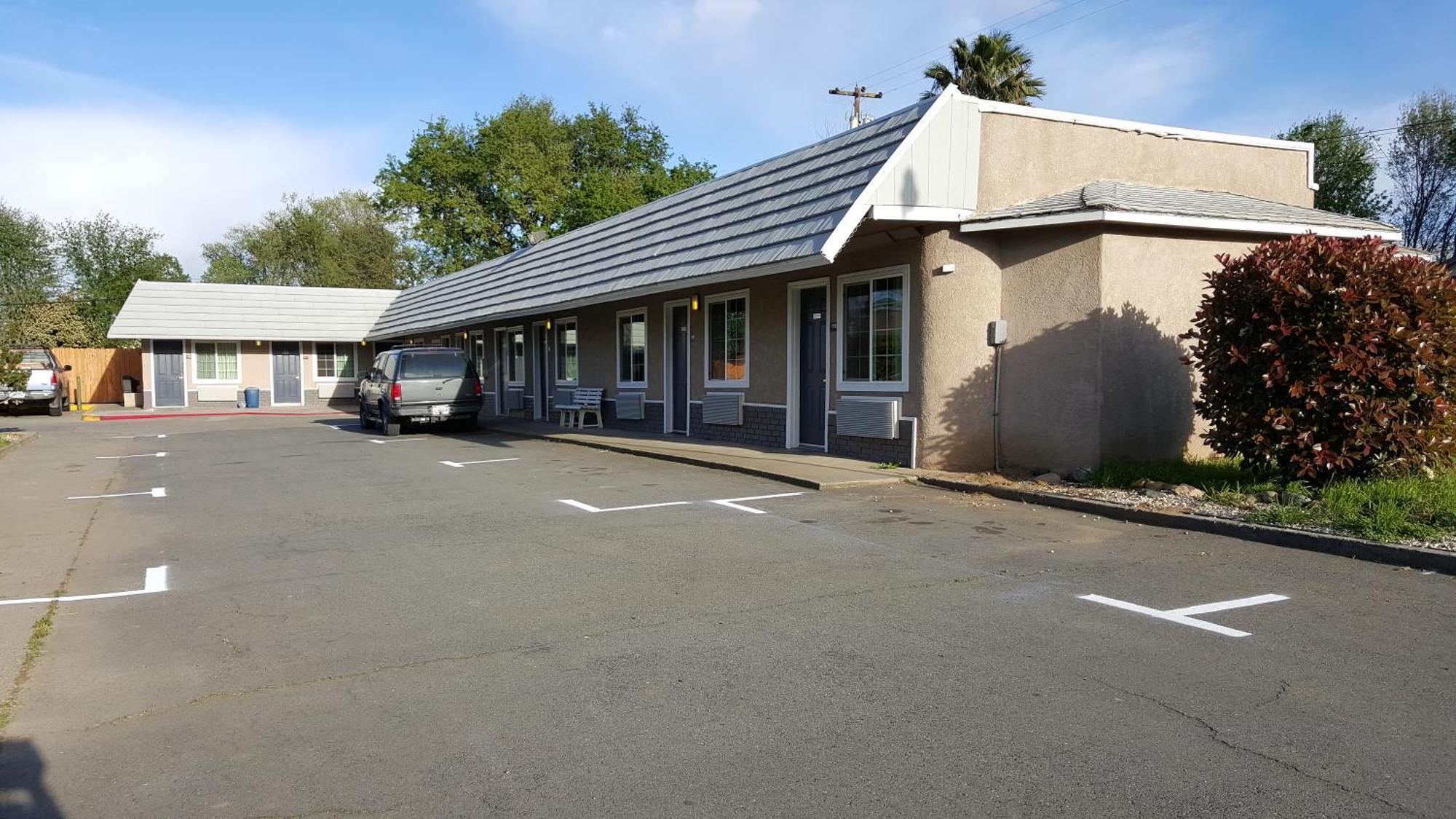 Pacific Motel Gridley Exterior foto