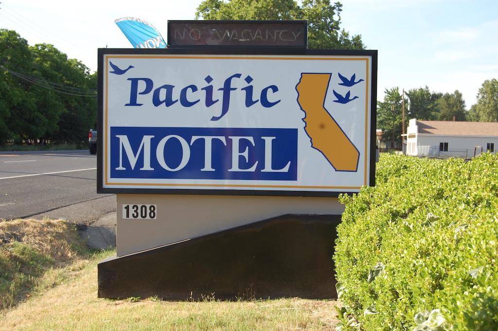 Pacific Motel Gridley Exterior foto